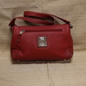 Tignanello Red Shoulder Bag